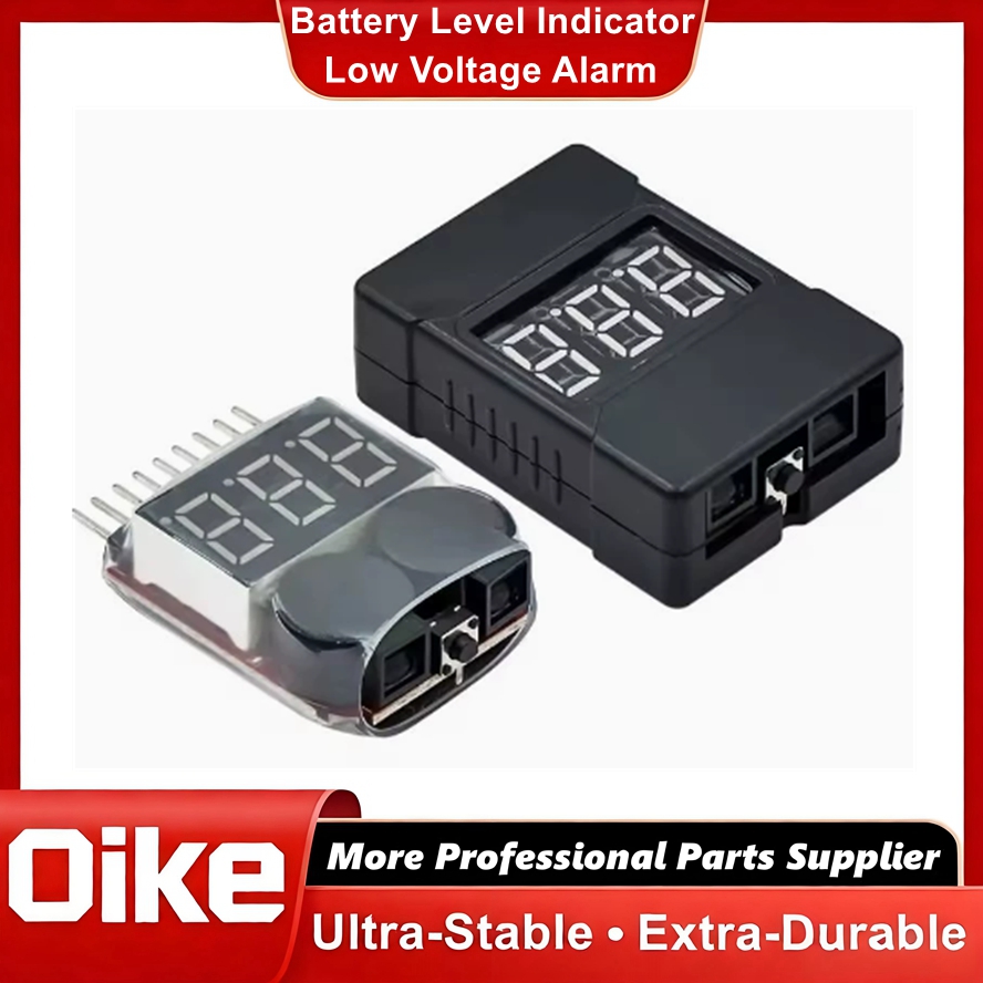 Drone Battery Voltage Checker - Oike 1-8S 2IN1 Testador de Voltagem