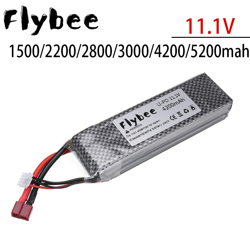 Drone Battery 3S - Bateria de 11.1v 3s lipo, 1500/2200/2800/3000/4200