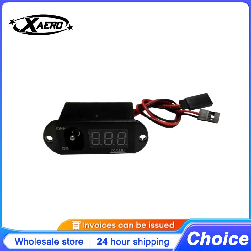 Drone Battery Voltage Checker - Interruptor de Alta Corrente Xaero com