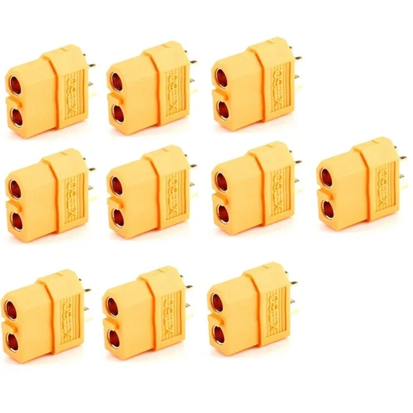 Conectores XT60 Macho e Fêmea  - Drone Battery Connector avaliação e preço