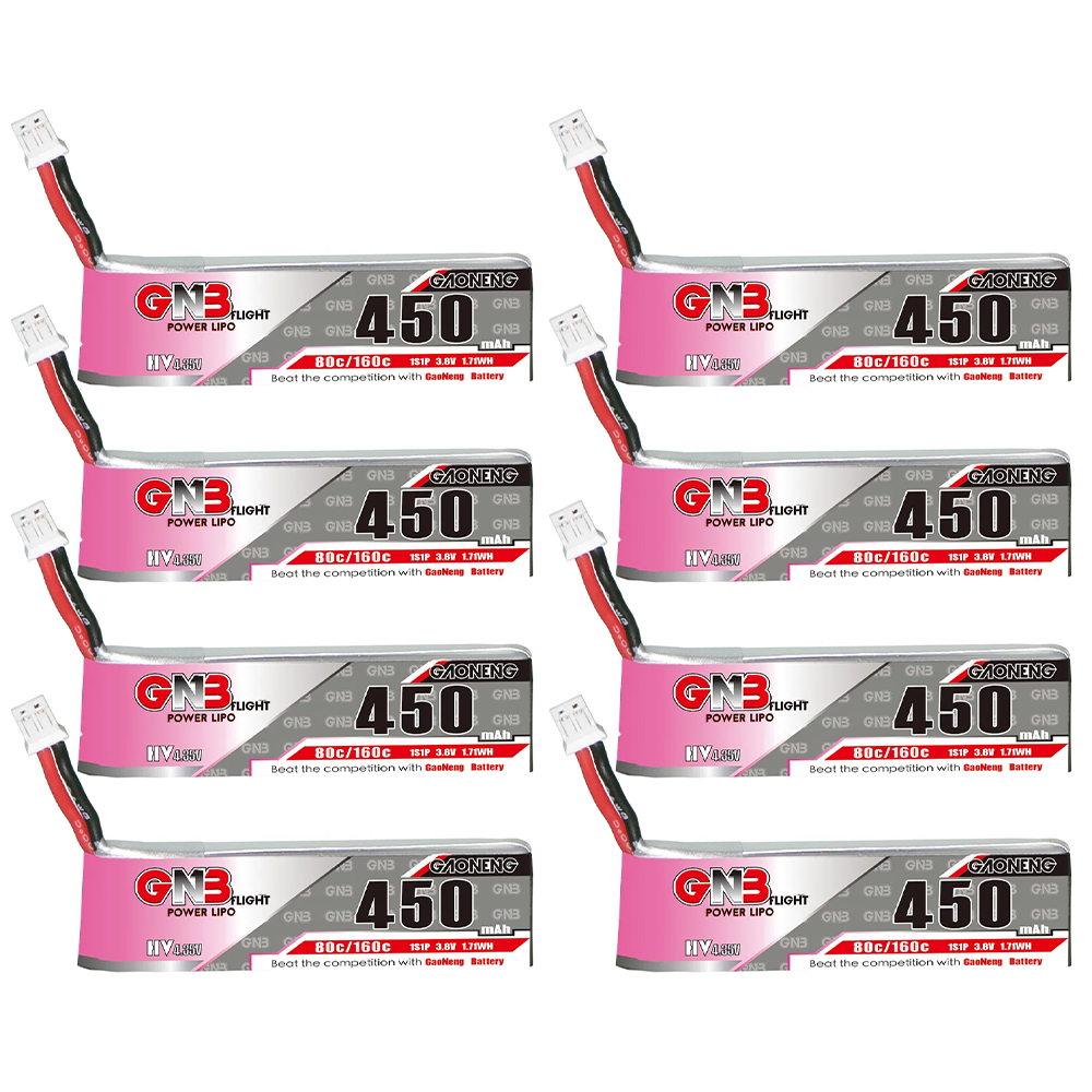 GAONENG GNB 1S 450mAh 80C/160C - Drone Battery 3S avaliação e preço