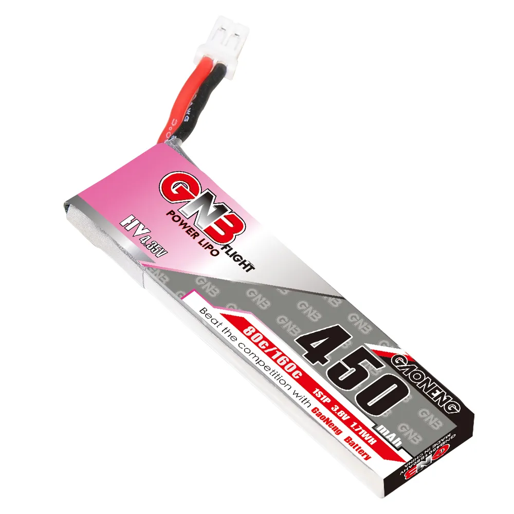 GAONENG GNB 1S 450mAh 80C/160C - Drone Battery 3S avaliação e preço