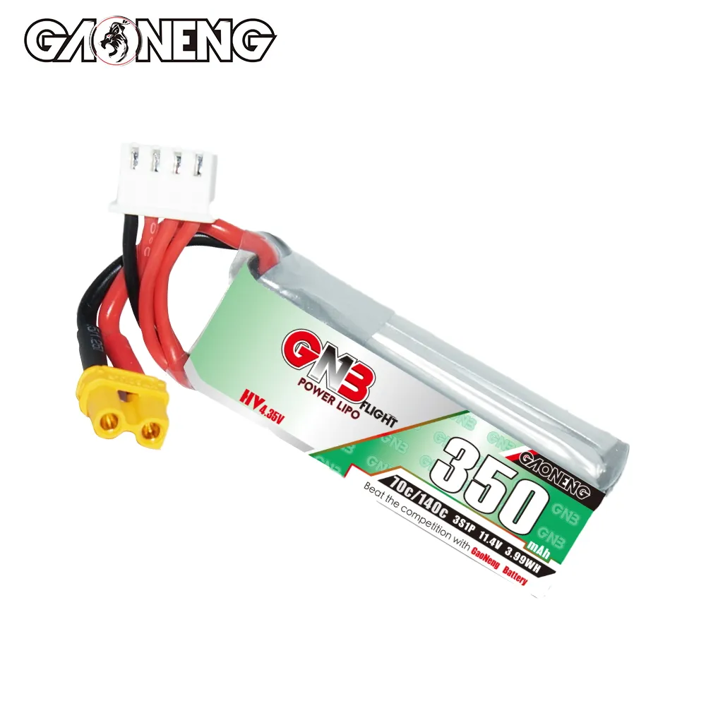Bateria LiPo Gaoneng GNB 350mA - Drone Battery 3S avaliação e preço