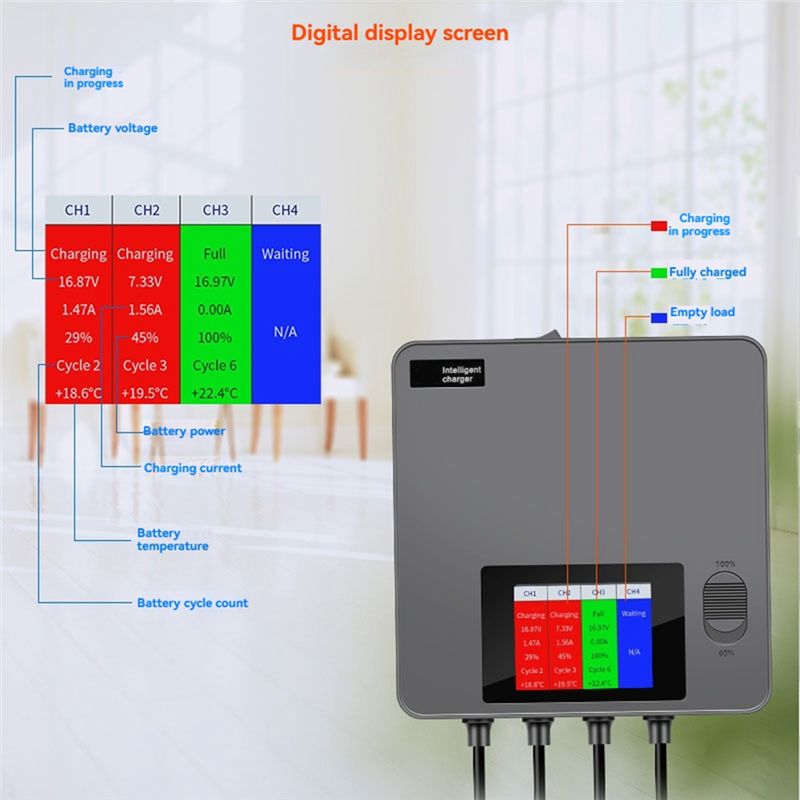 Bateria Digital Clássica 6 em  - Drone Battery 3S avaliação e preço