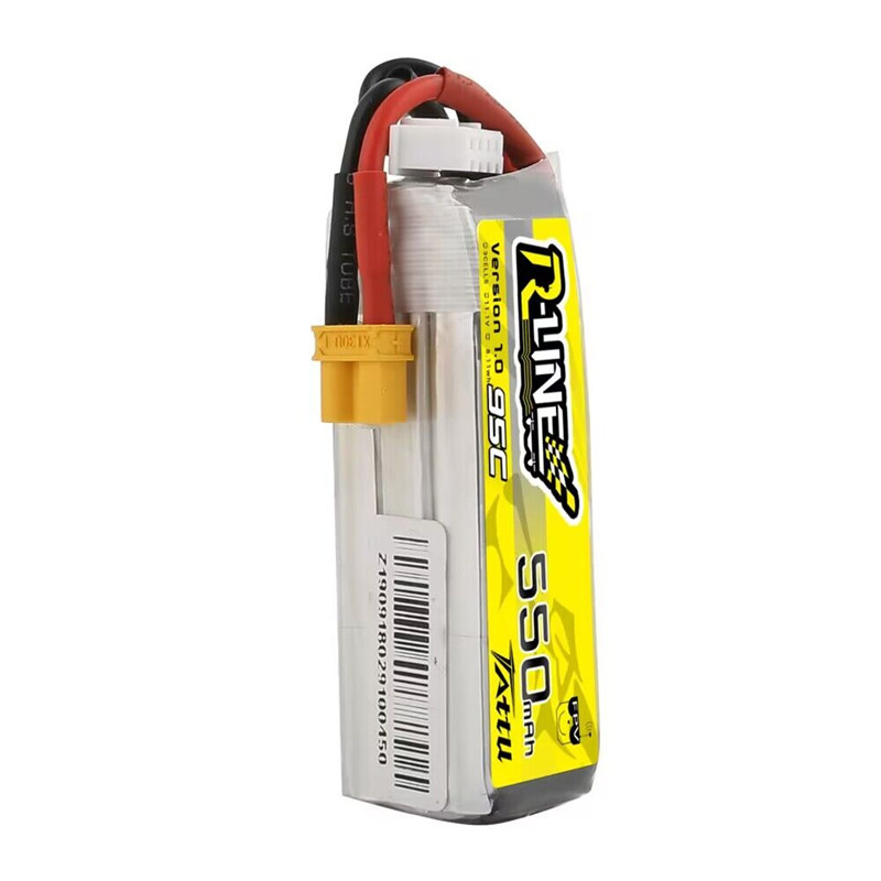 Bateria Lipo TATTU R-LINE 1.0  - Drone Battery 4S avaliação e preço