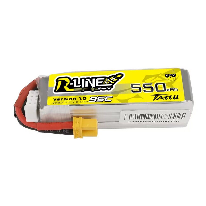 Bateria Lipo TATTU R-LINE 1.0  - Drone Battery 4S avaliação e preço