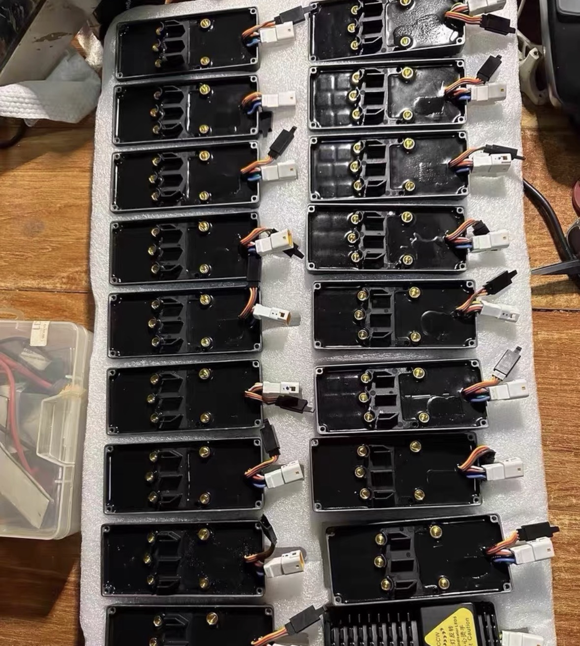 Novo ESC Brushless FOC 18S 150 - Drone Battery High Voltage avaliação e preço
